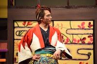 米原幸佑演じる藤堂平助。