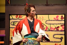 米原幸佑演じる藤堂平助。