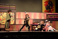 エン*ゲキ#03「ザ・池田屋！」ゲネプロの様子。