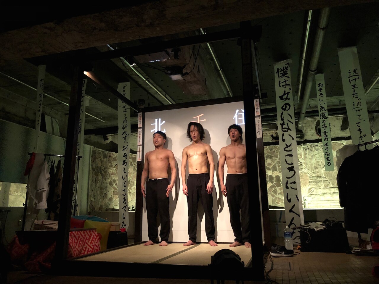 仙台の短距離男道ミサイルが東京で“開幕”、「一公演一公演必死」に代表作を上演