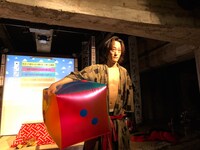 劇団 短距離男道ミサイル「母さん、たぶん俺ら、人間失格だわ」より。