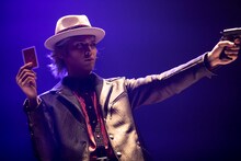 小波津亜廉演じるRAN。