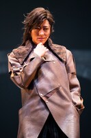 服部武雄演じるベガ。