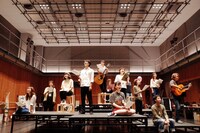 ままごと「港の劇場」の様子。