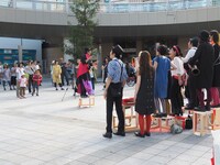 ままごと「港の劇場」の様子。