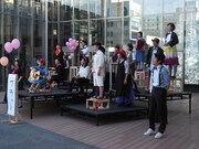 ままごと「港の劇場」の様子。