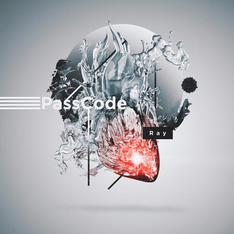 PassCode「Ray」初回限定盤ジャケット