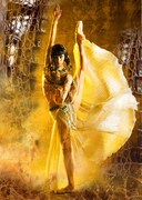 Tetsuya Kumakawa K-BALLET COMPANY Spring2018「クレオパトラ」ビジュアル (c)Toru Hiraiwa