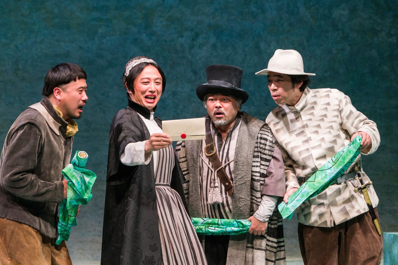 オールメールで挑む、安西徹雄訳の演劇集団 円「十二夜」開幕