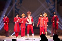 ラブライスと合鴨ブラザーズの面々。