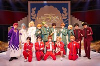 「RICE on STAGE『ラブ米』～I’ll give you rice～」囲み取材より。