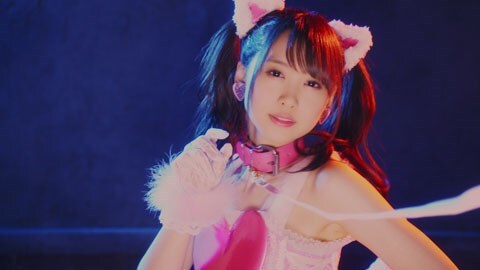 穴沢虹海（CV：芹澤優）「私だけ見てて▽」MV撮影の様子