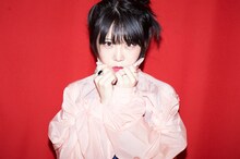 大森靖子著「超歌手」のキービジュアル。