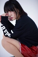 大森靖子著「超歌手」のキービジュアル。