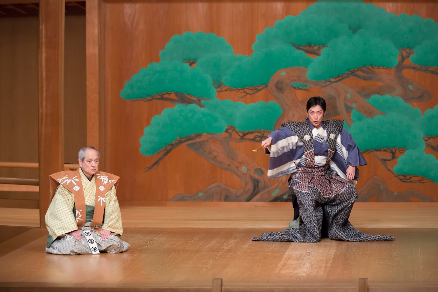 「狂言 ござる乃座 49th」（撮影：政川慎治）