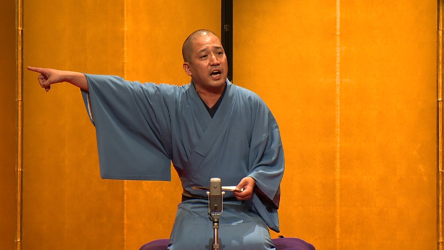 春風亭一之輔「壺算」(c)衛星劇場