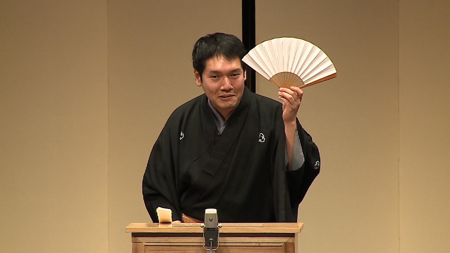 神田松之丞「扇の的」(c)衛星劇場