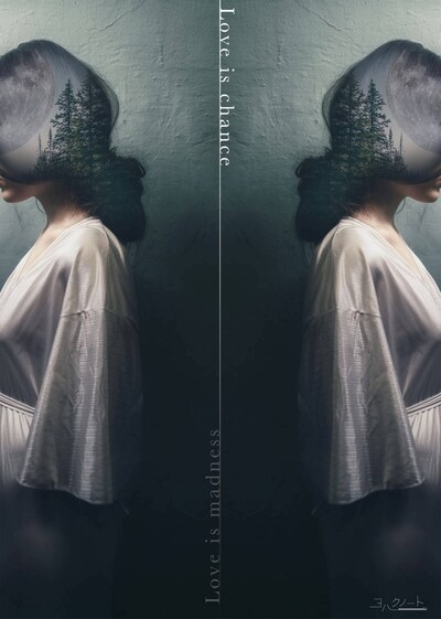 ヨハクノート 夏の本公演「真夏の夜の夢」チラシ表