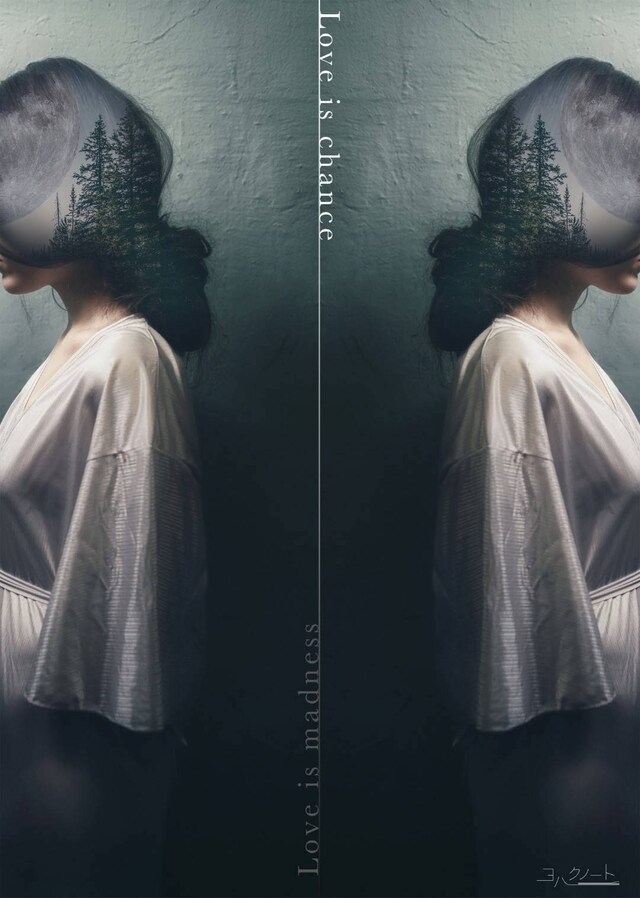 ヨハクノート 夏の本公演「真夏の夜の夢」チラシ表