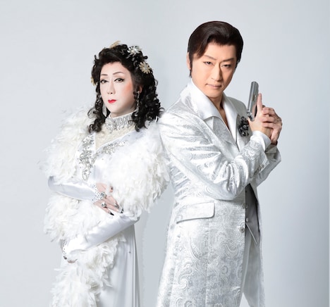 新派130年 六月花形新派公演「黒蜥蜴―全美版―」ビジュアル