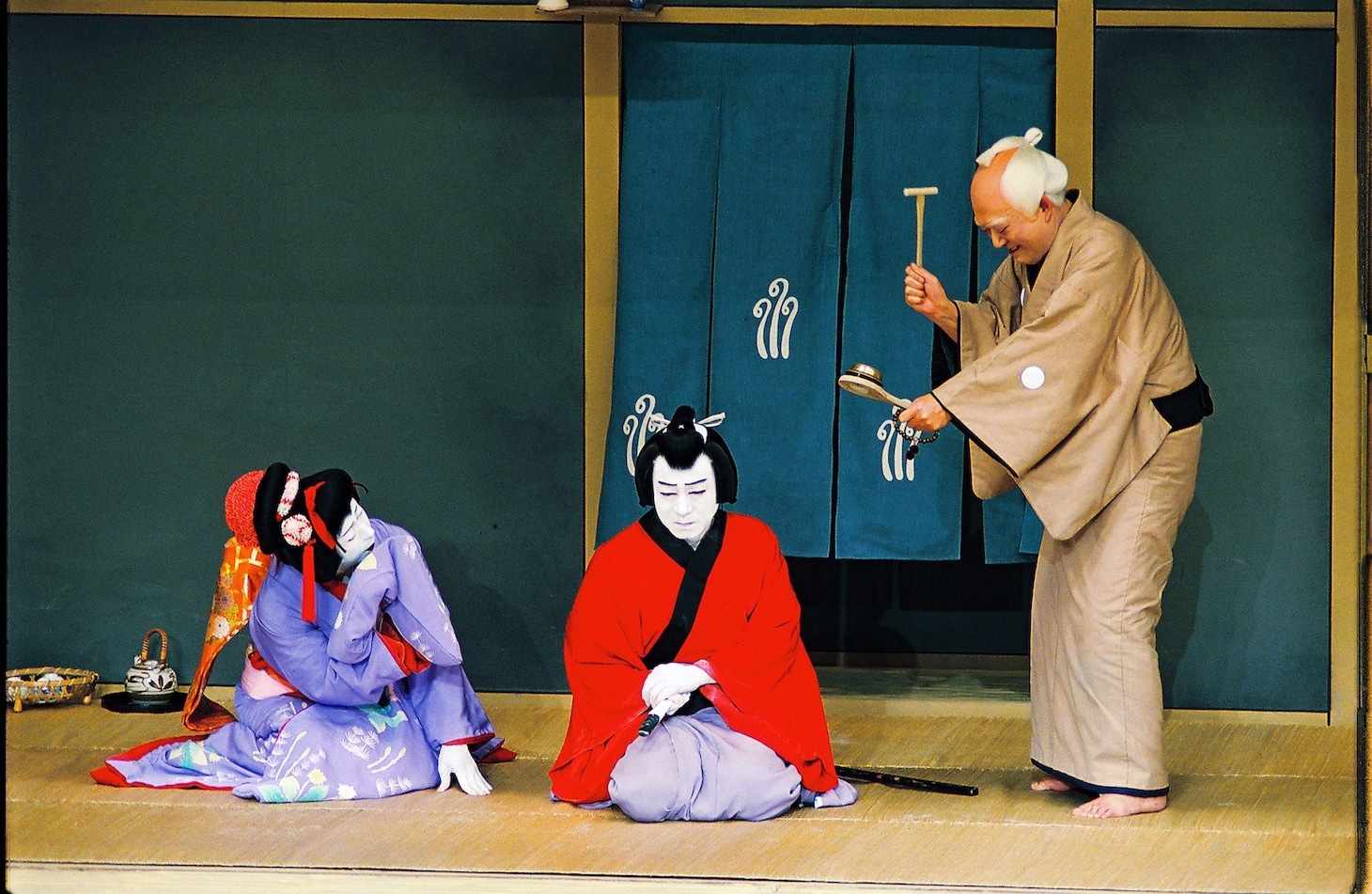 「菅原伝授手習鑑～賀の祝」(c)松竹株式会社