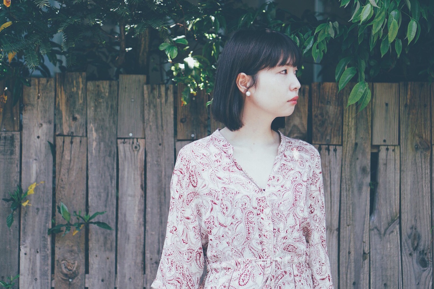 市原佐都子（Photo by Mizuki Sato）