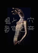 N///K「風と毛穴 器官と音」チラシ表