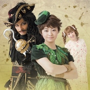「ピーターパン」フック船長役はISSA、メインビジュアルもお披露目