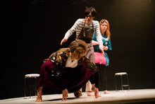 mizhen「溶けない世界と」より。(c)高倉大輔