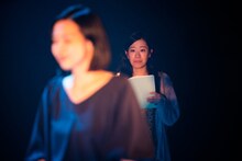 mizhen「溶けない世界と」より。(c)高倉大輔