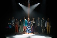 mizhen「溶けない世界と」より。(c)高倉大輔