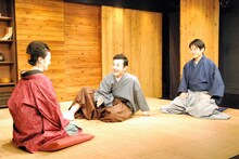 温泉ドラゴン 第11回公演「嗚呼、萬朝報！」より。