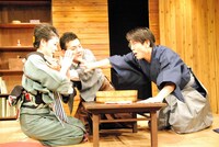 温泉ドラゴン 第11回公演「嗚呼、萬朝報！」より。