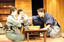 温泉ドラゴン 第11回公演「嗚呼、萬朝報！」より。