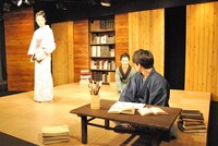 温泉ドラゴン 第11回公演「嗚呼、萬朝報！」より。