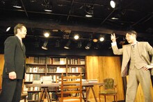 温泉ドラゴン 第11回公演「嗚呼、萬朝報！」より。