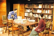 温泉ドラゴン 第11回公演「嗚呼、萬朝報！」より。