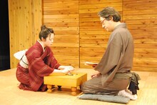 温泉ドラゴン 第11回公演「嗚呼、萬朝報！」より。