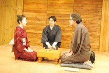 温泉ドラゴン 第11回公演「嗚呼、萬朝報！」より。