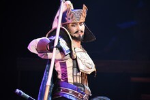 田川大樹演じる張遼。