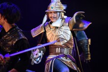 松浦司演じる袁紹。