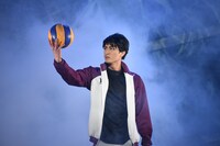 有田賢史演じる牛島若利。