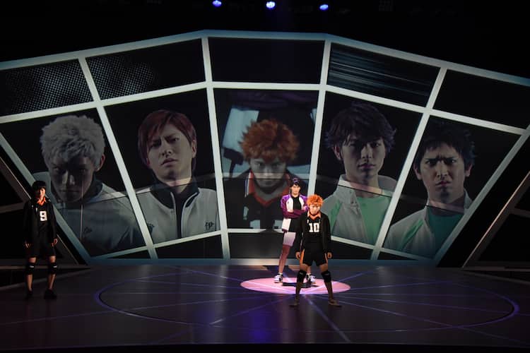 新しい演劇の形を作る アクロ ダンス満載の ハイキュー 開幕 ステージナタリー