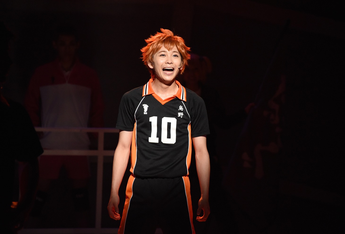 「ハイパープロジェクション演劇『ハイキュー!!』“はじまりの巨人”」公開ゲネプロの様子。