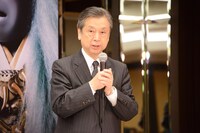 松竹の安孫子正副社長。