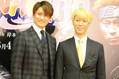 歌舞伎 Naruto 製作発表で坂東巳之助 中村隼人 ワンピース超えてみせる ステージナタリー