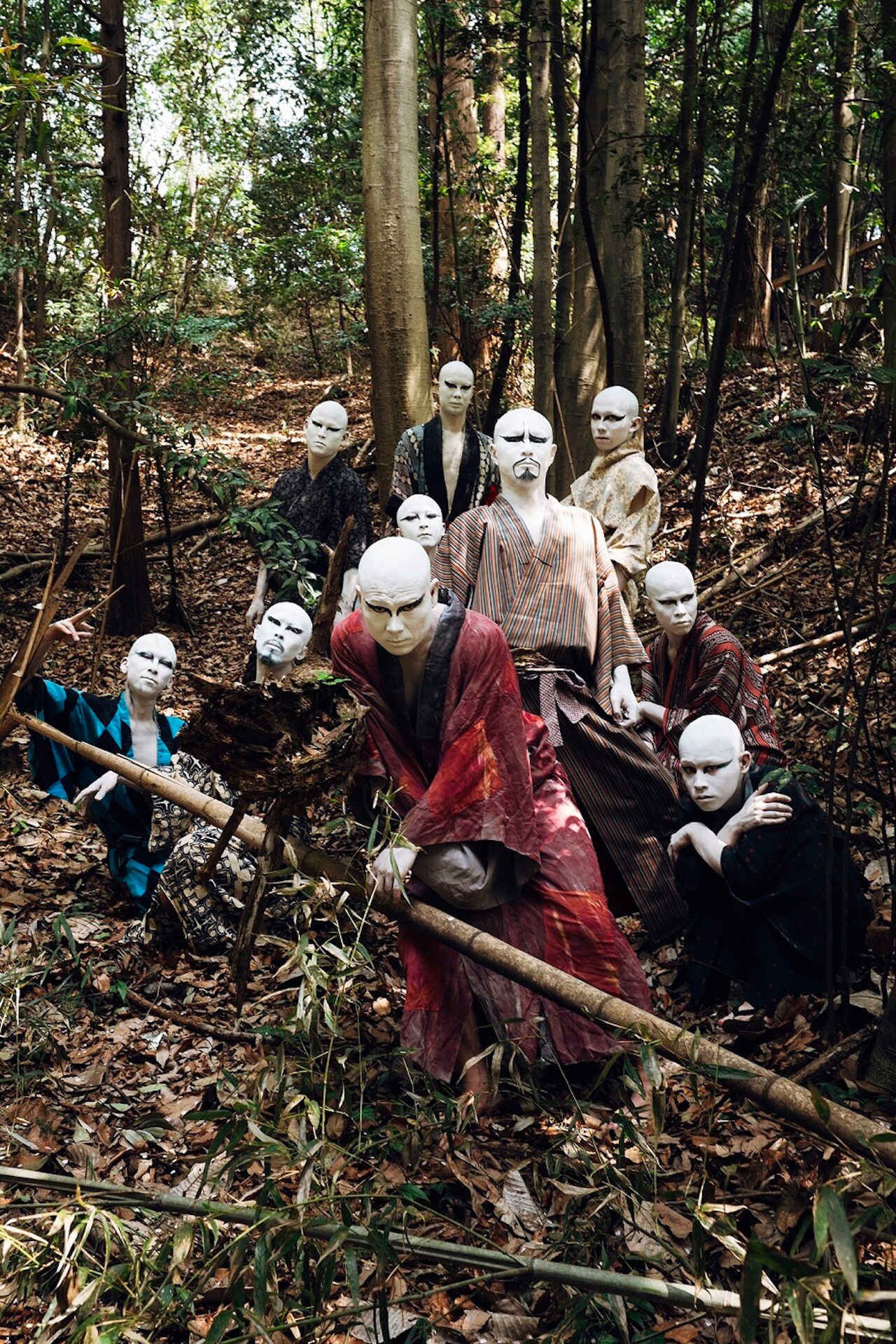 大駱駝艦・田村一行が新作「みだらな蛙」で、“夢を見続ける男達”描く