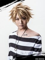 「THE STAGE ラッキードッグ1 first luck」初演より、堂本翔平扮するジャン・カルロのビジュアル。