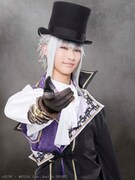 滝澤諒扮するサン・ジェルマン。