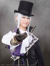 滝澤諒扮するサン・ジェルマン。